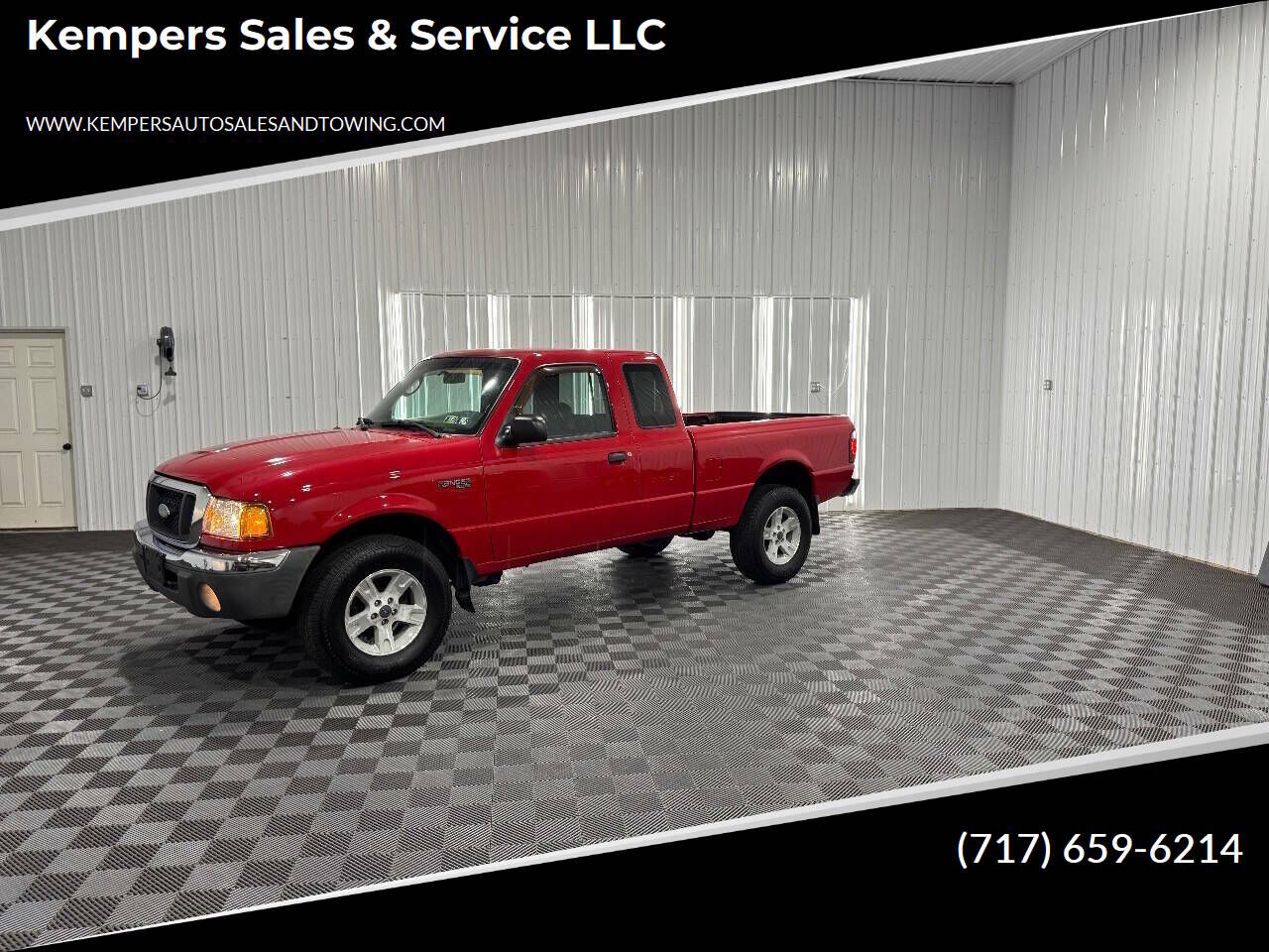 2004 FORD Ranger