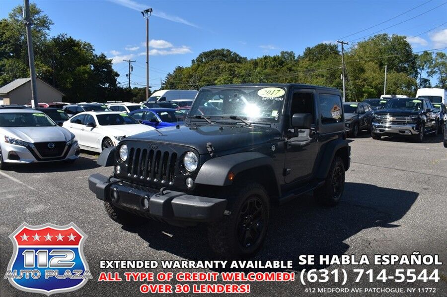 2017 JEEP Wrangler