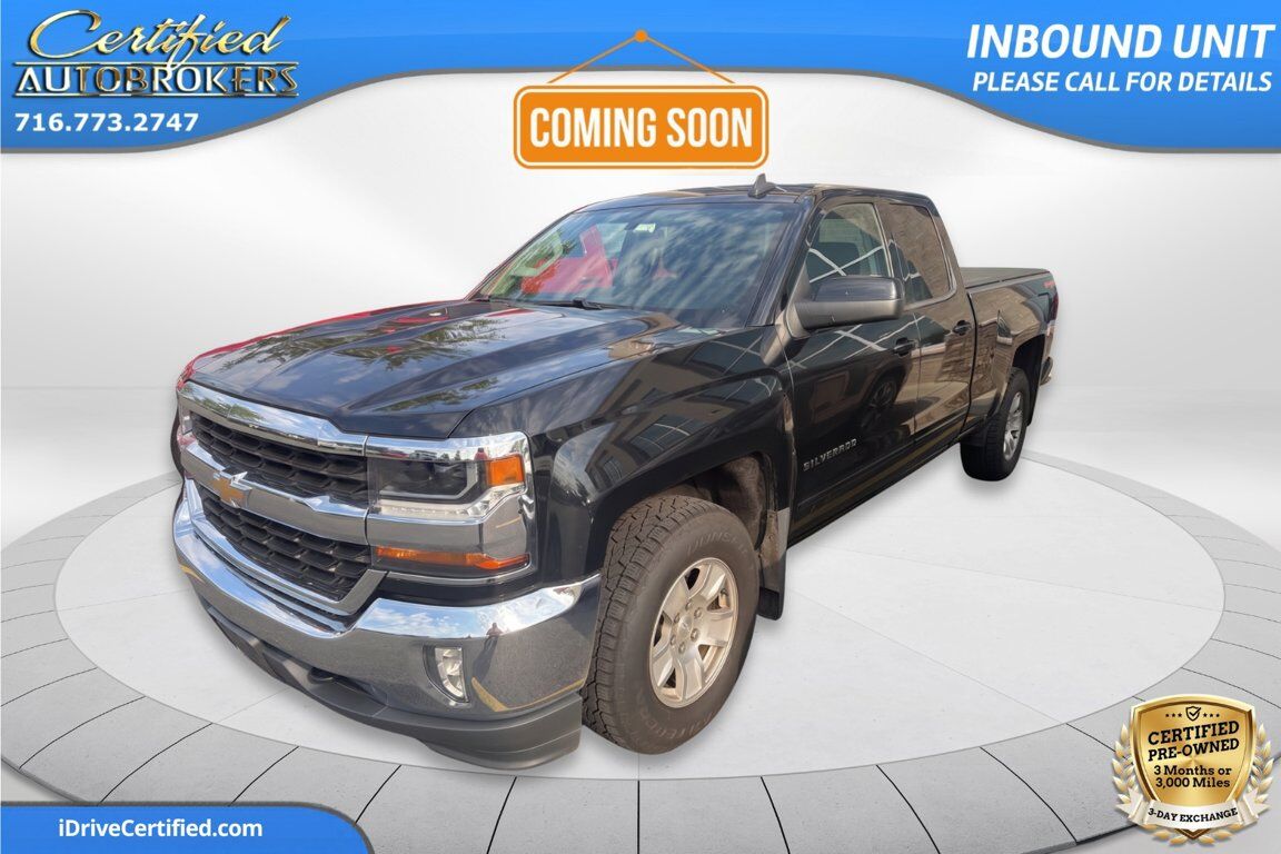 2018 CHEVROLET Silverado