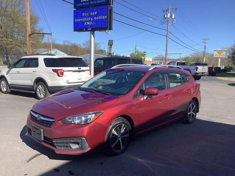 2020 SUBARU Impreza