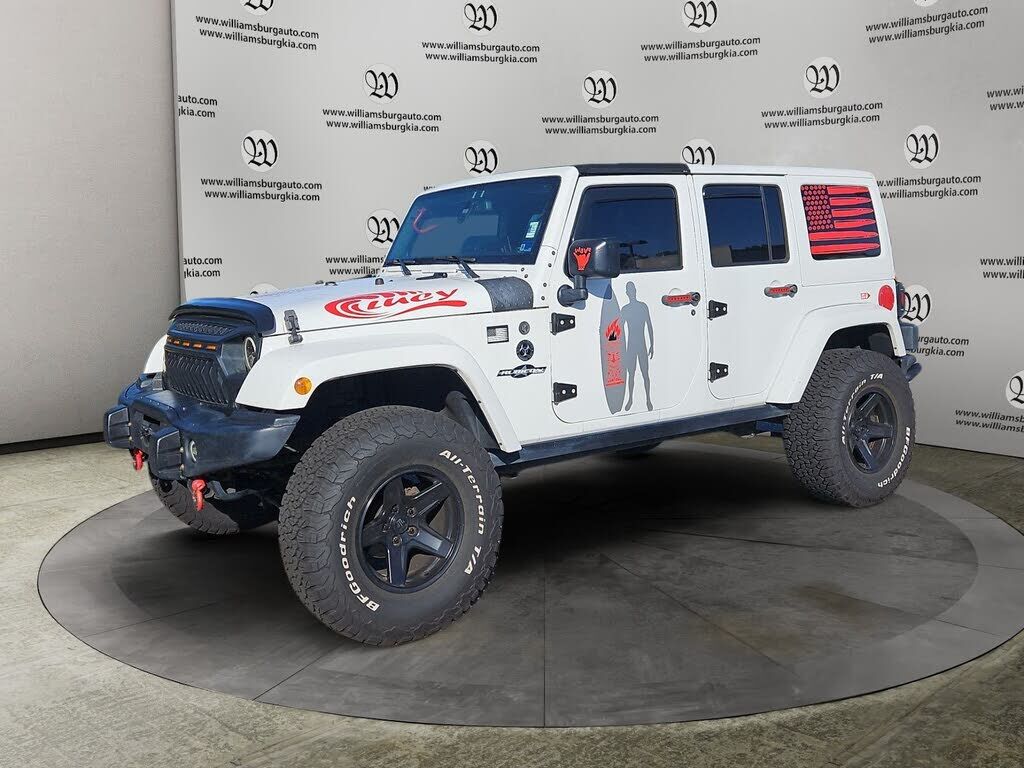 2016 JEEP Wrangler