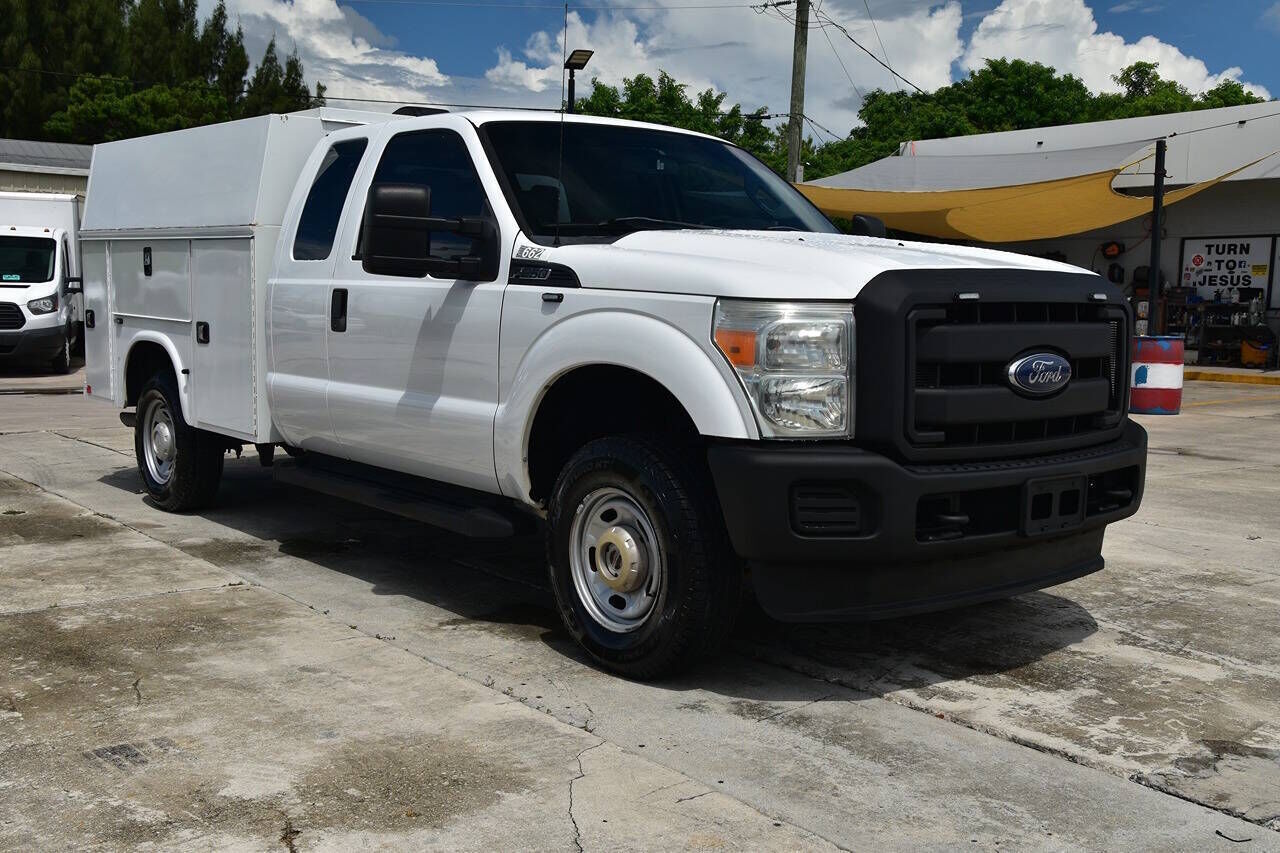 2015 FORD F-250