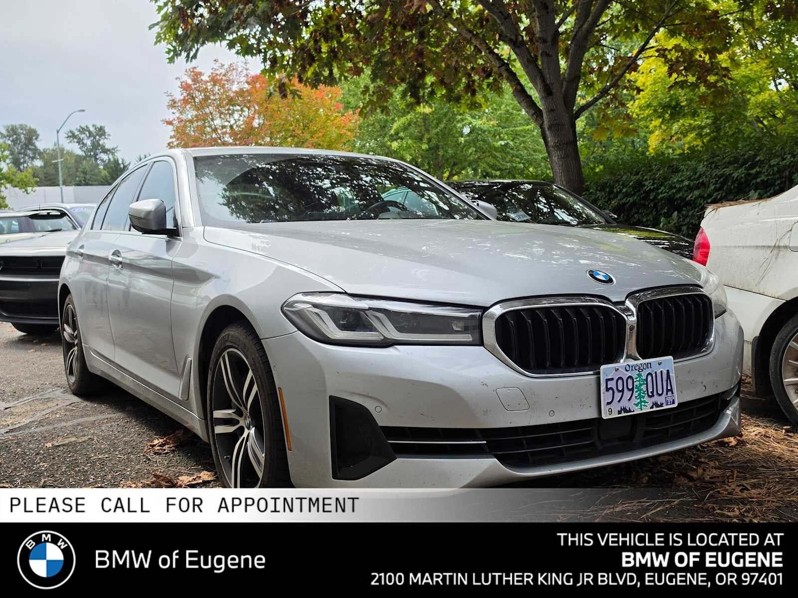 2021 BMW 5 Series