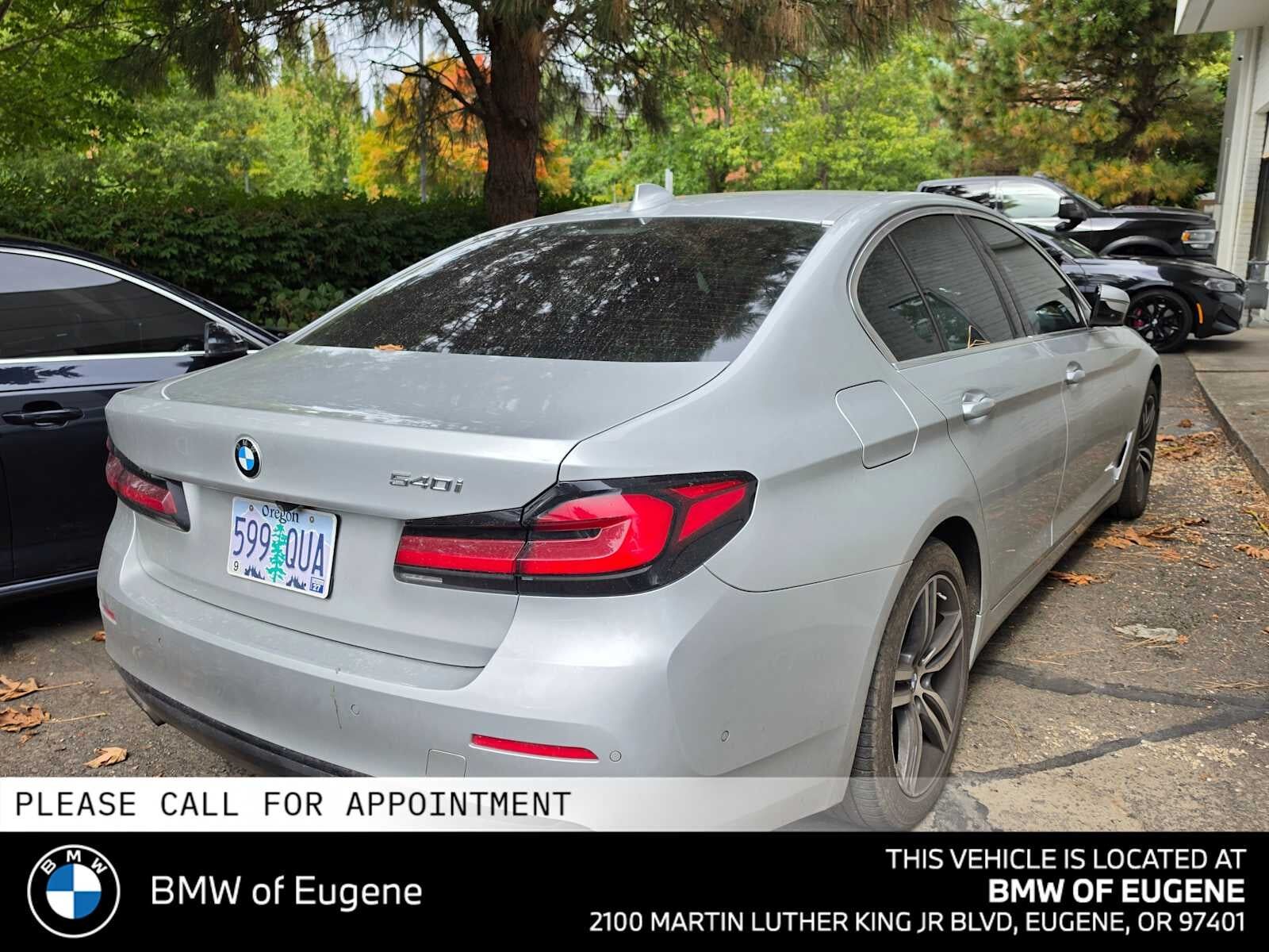 2021 BMW 540i
