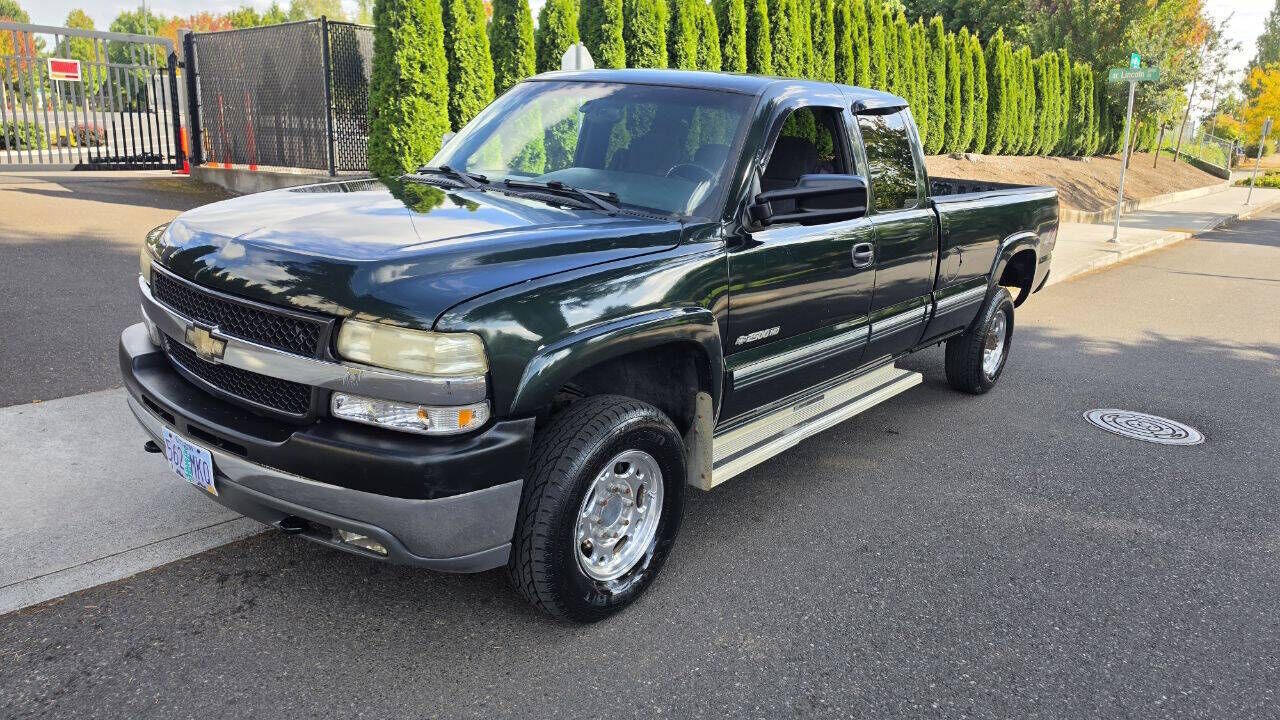2001 CHEVROLET Silverado