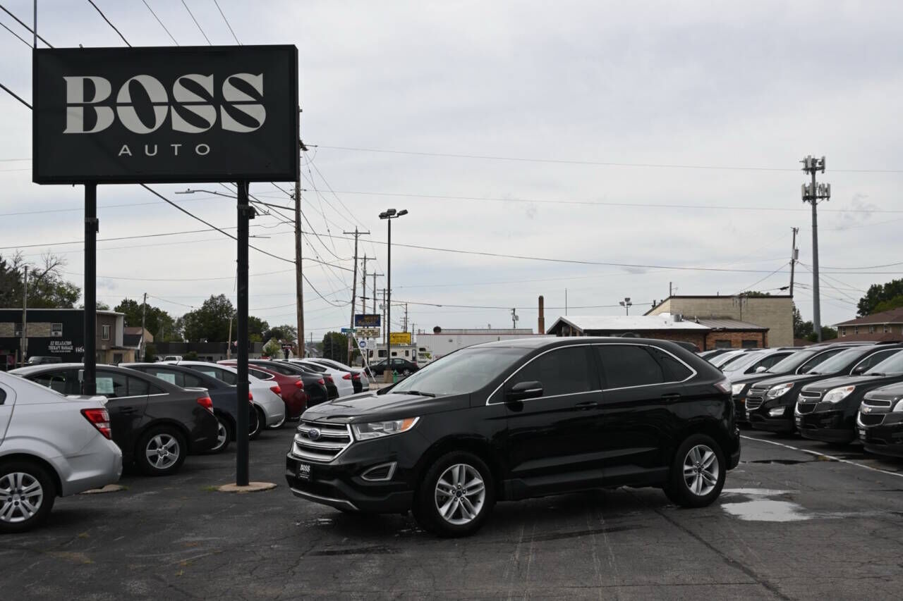 2018 FORD Edge
