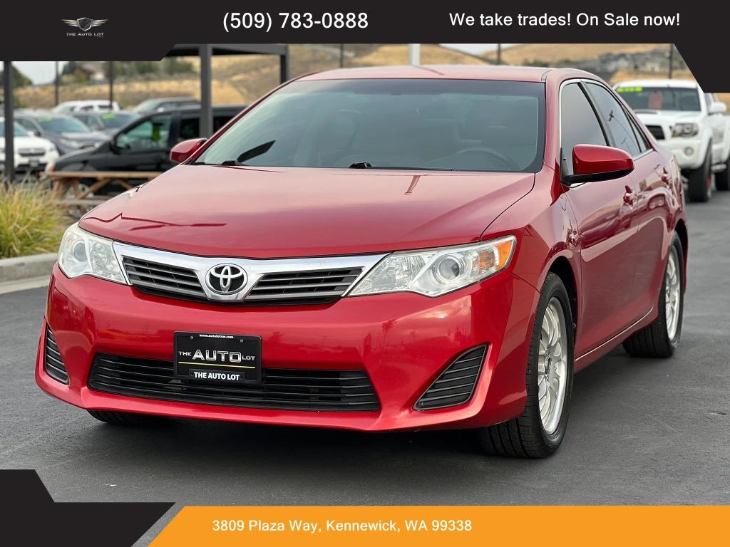 2012 TOYOTA Camry