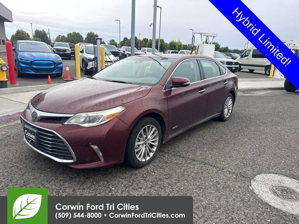 2017 TOYOTA Avalon