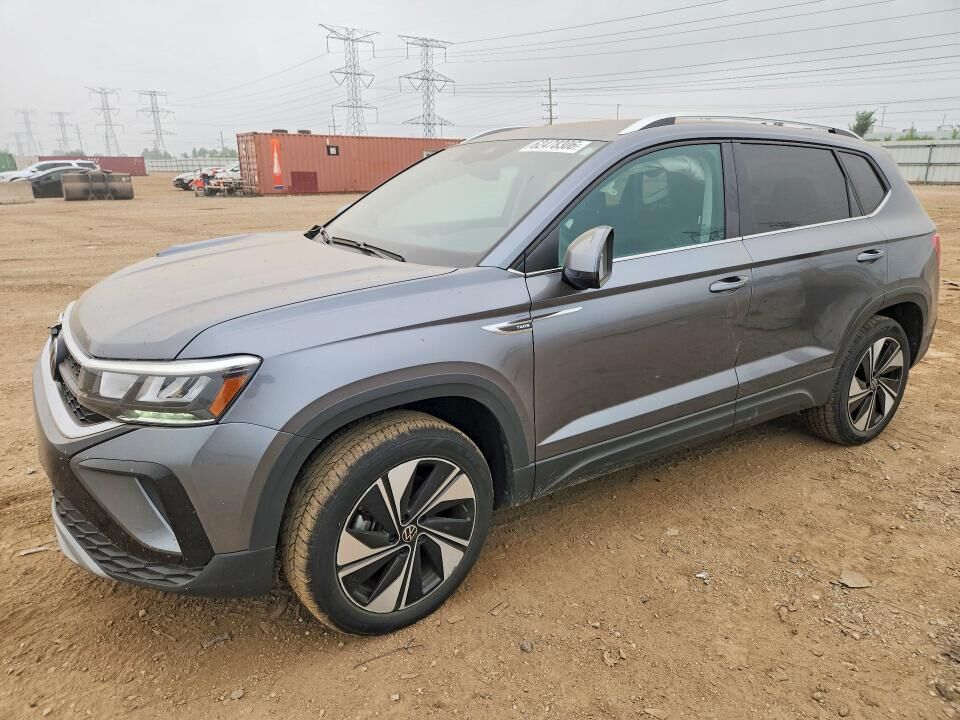 2024 VOLKSWAGEN Taos 4Motion