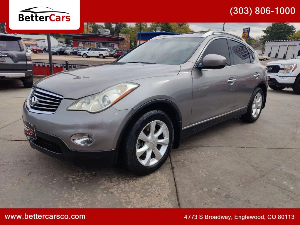 2010 INFINITI EX35