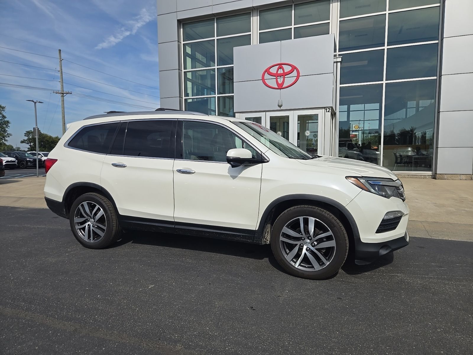 2016 HONDA Pilot