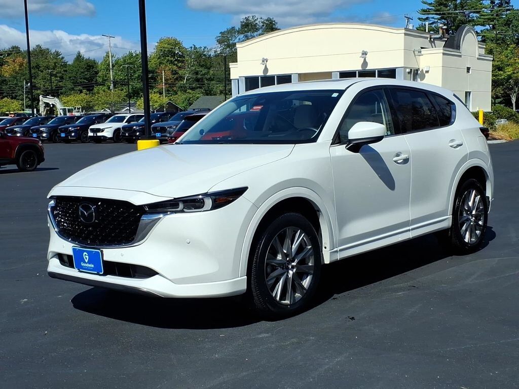 2025 MAZDA CX-5