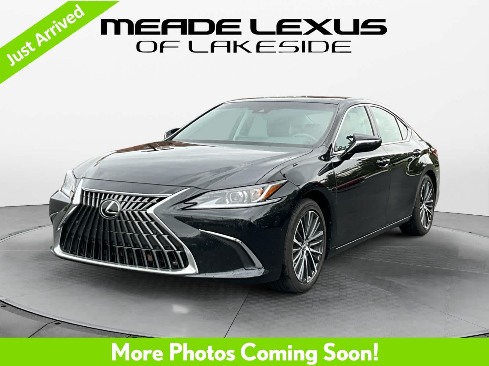 2023 LEXUS ES