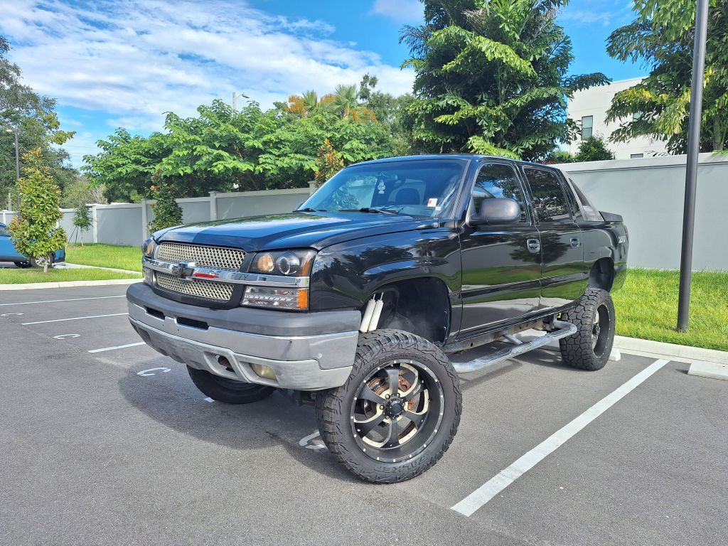 2003 CHEVROLET Avalanche