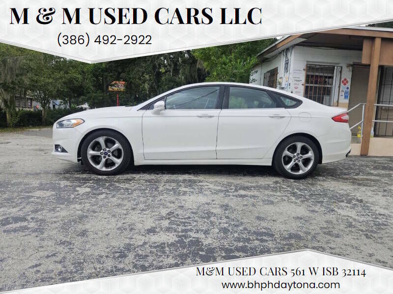2013 FORD Fusion