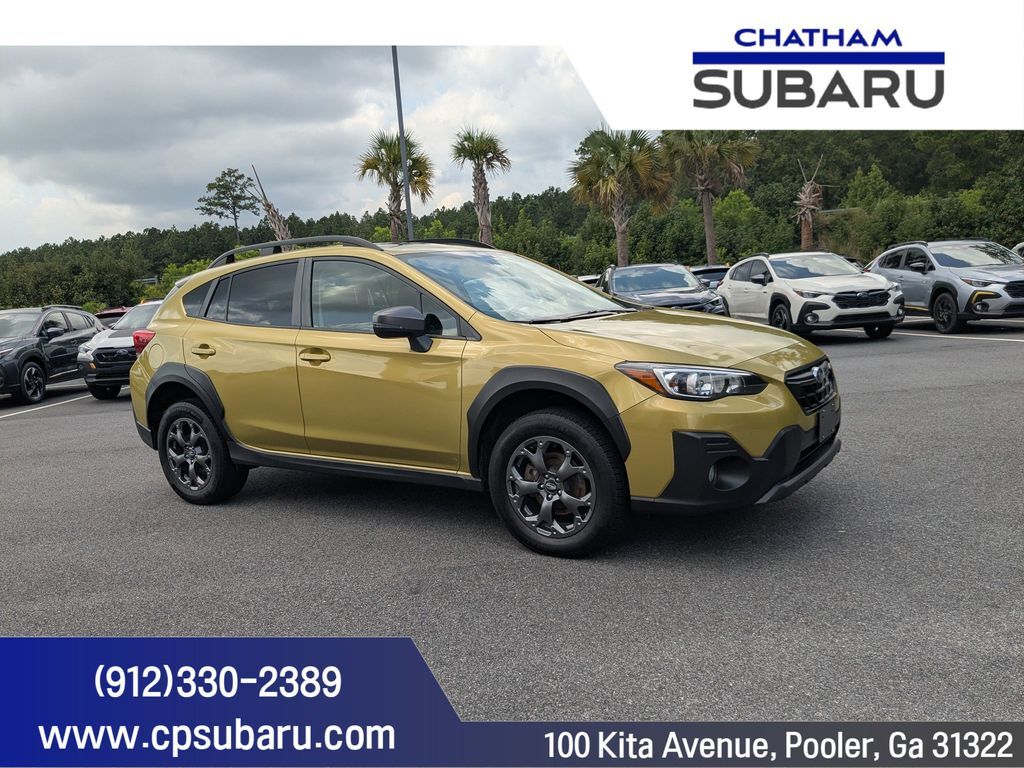 2021 SUBARU Crosstrek