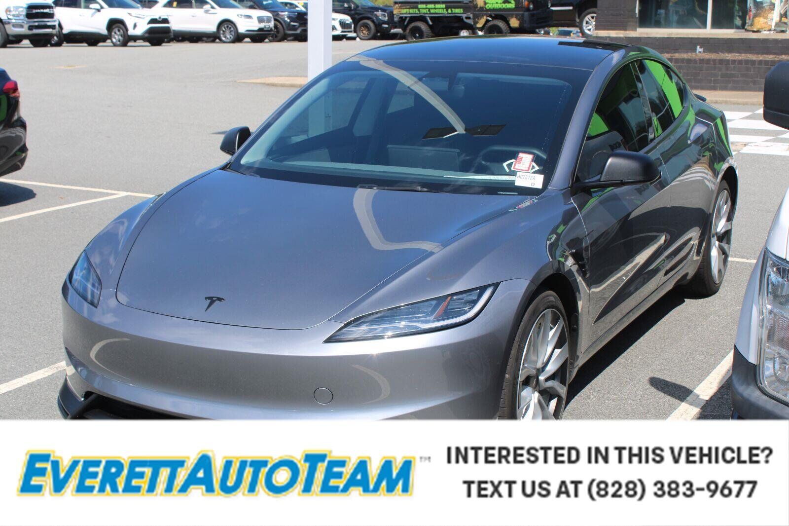 2024 TESLA Model 3