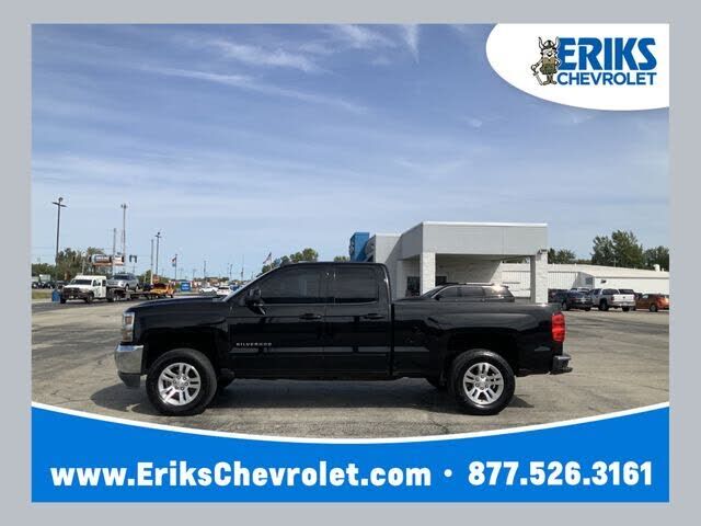 2018 CHEVROLET Silverado