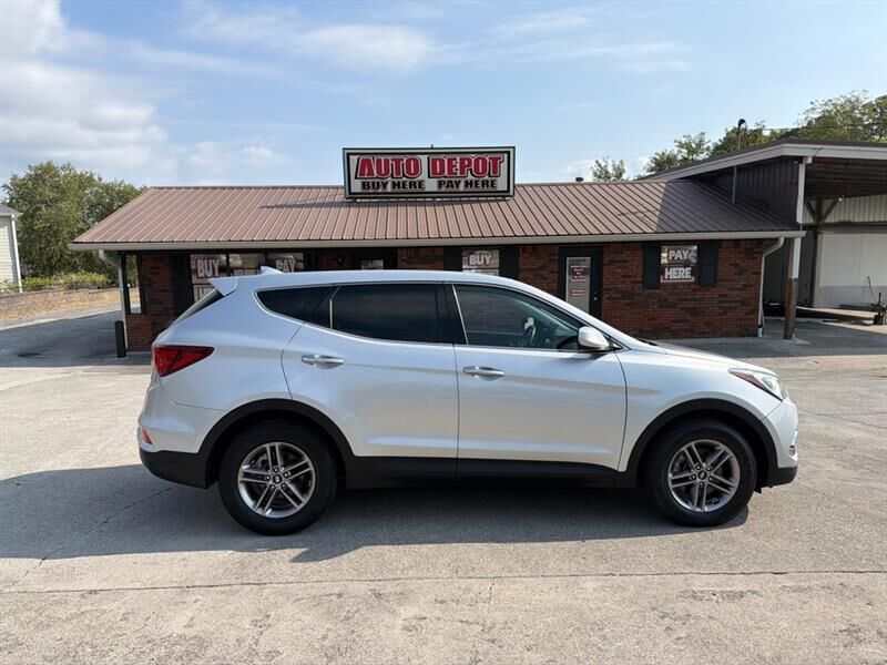 2017 HYUNDAI Santa Fe