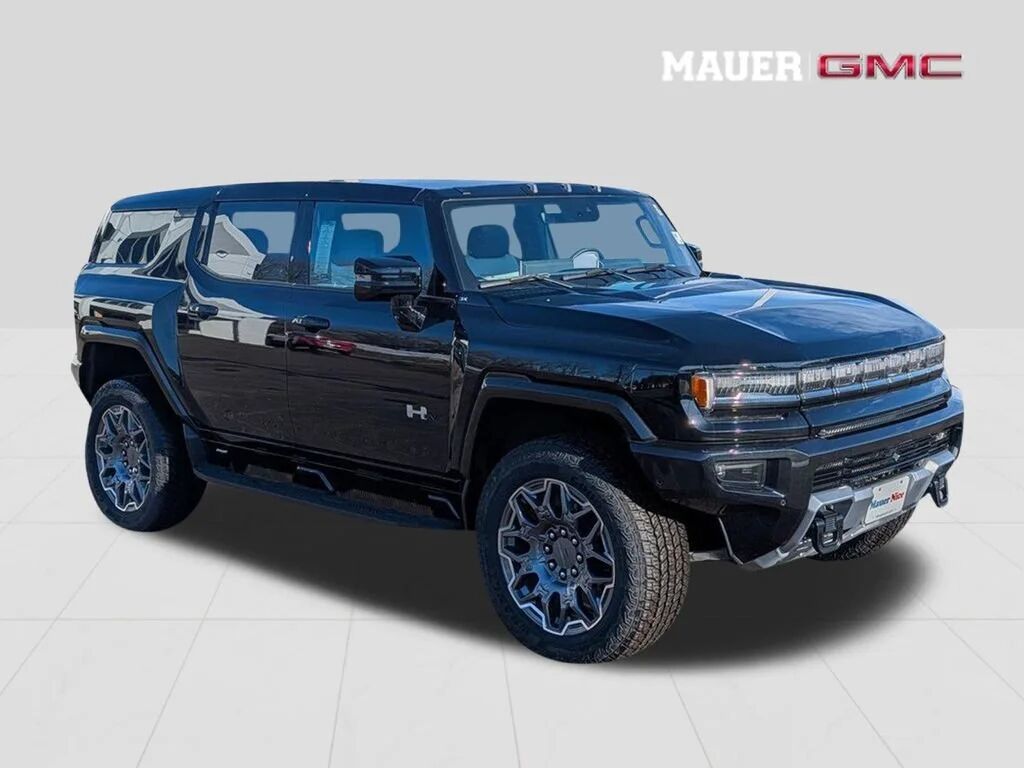 2025 GMC Hummer EV SUV