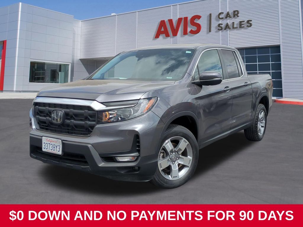 2025 HONDA Ridgeline