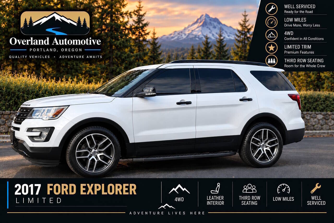 2017 FORD Explorer