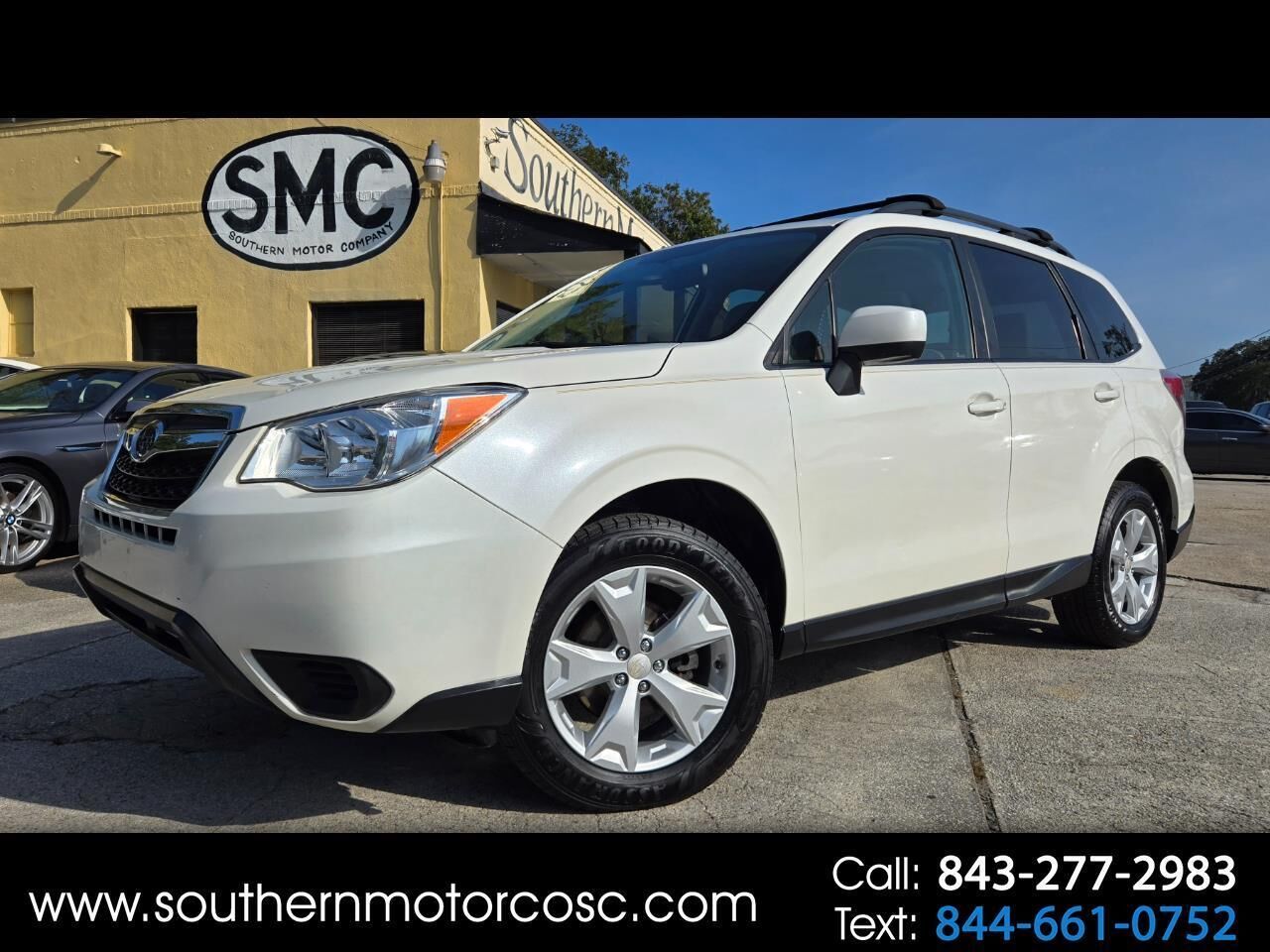 2016 SUBARU Forester