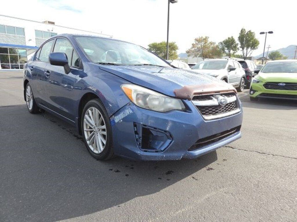2012 SUBARU Impreza