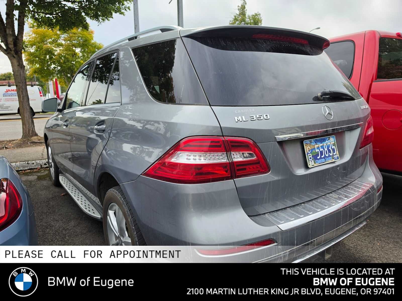 2014 Mercedes-Benz ML-Class
