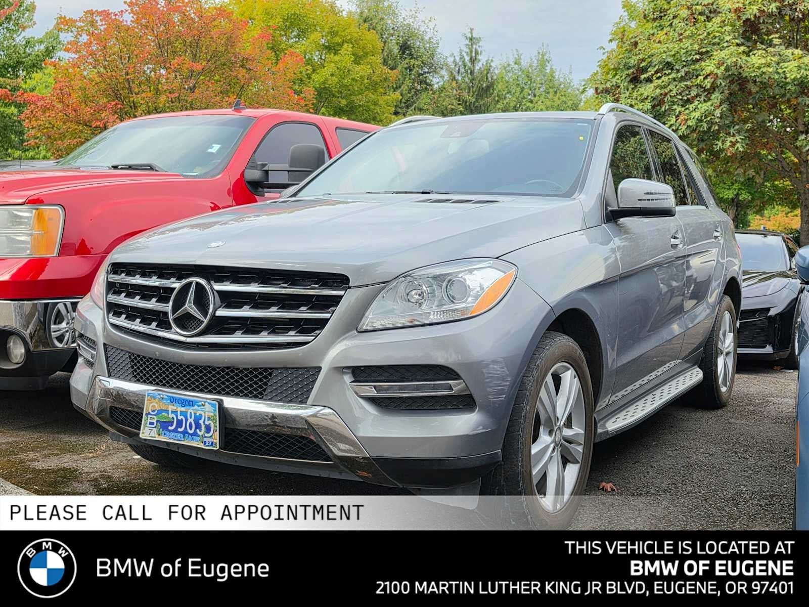 2014 MERCEDES-BENZ ML-Class