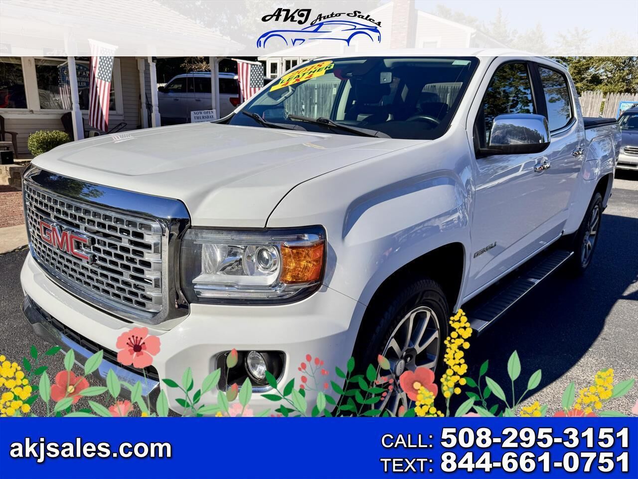 2018 GMC Canyon