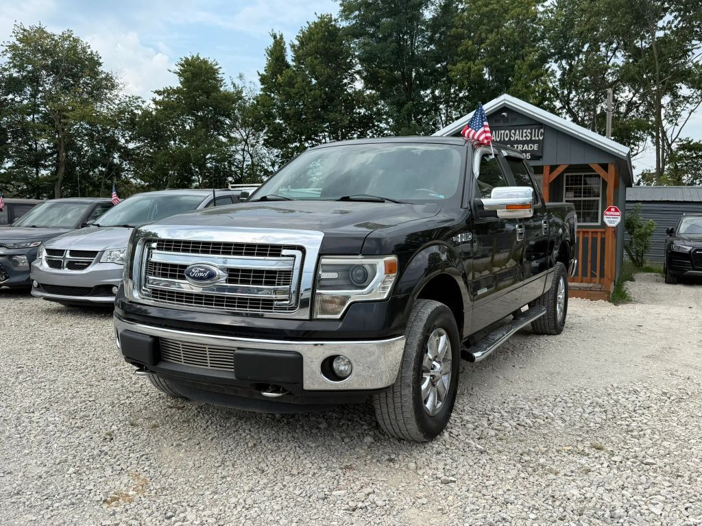 2014 FORD F-150
