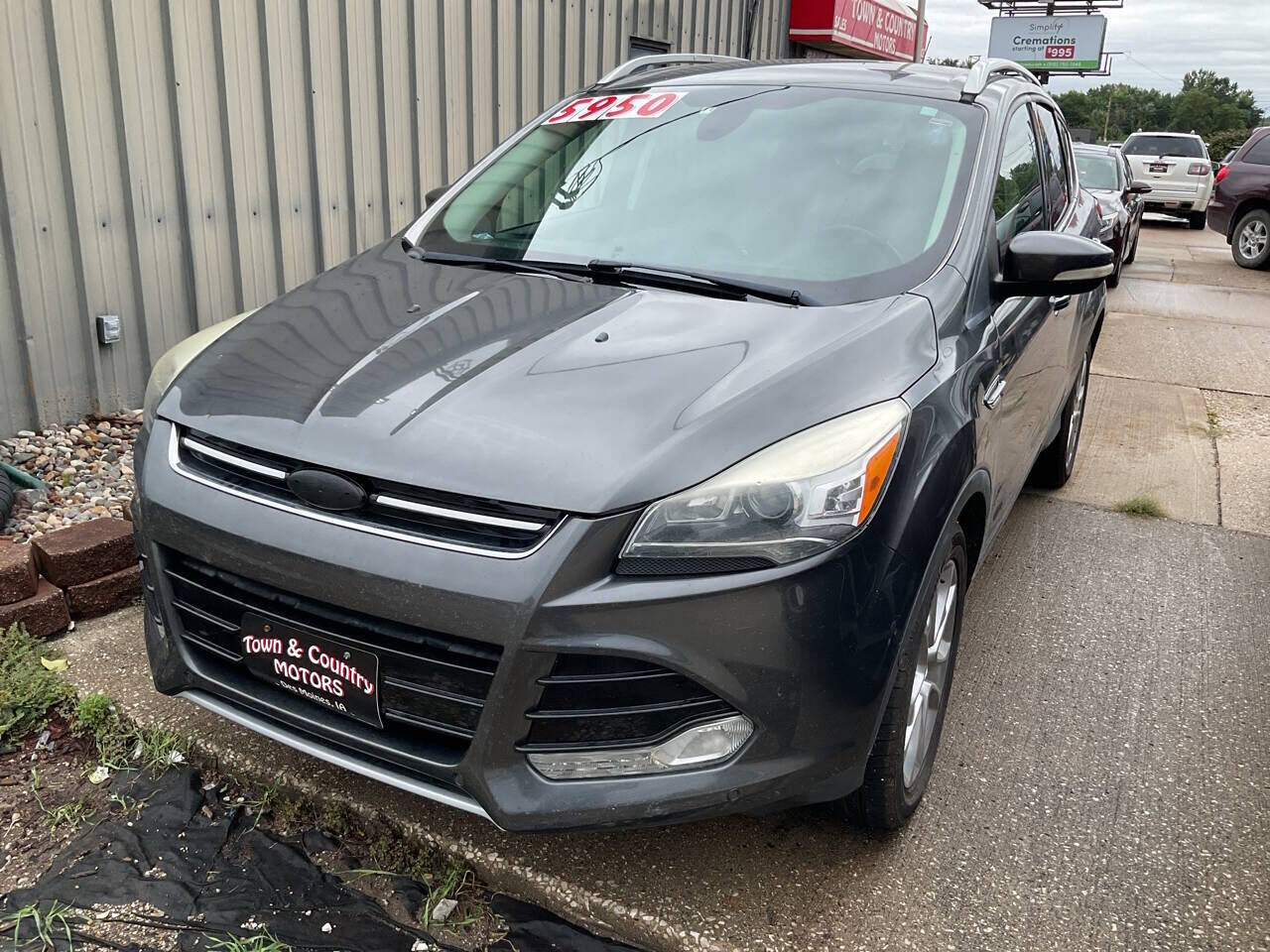 2015 FORD Escape