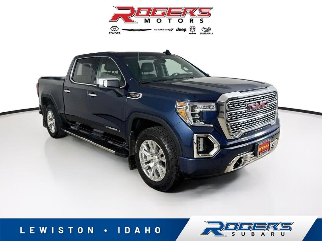 2020 GMC Sierra
