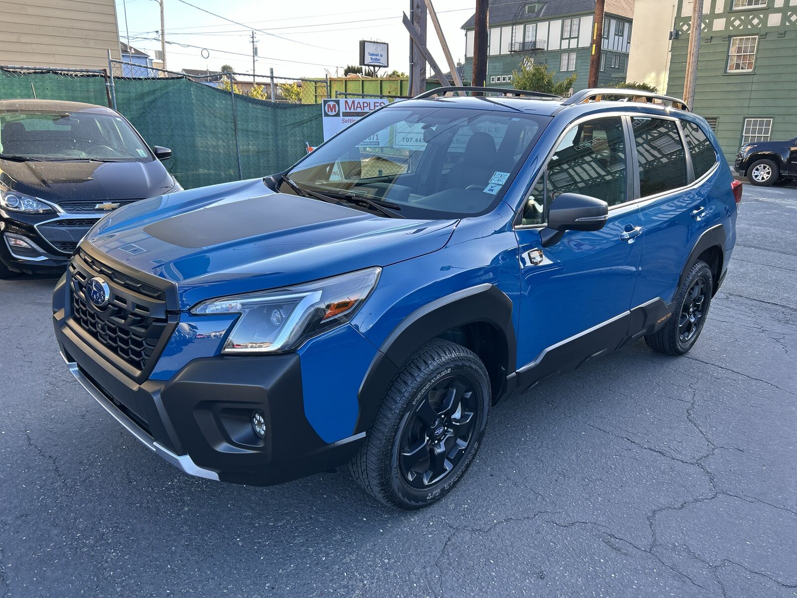 2022 SUBARU Forester