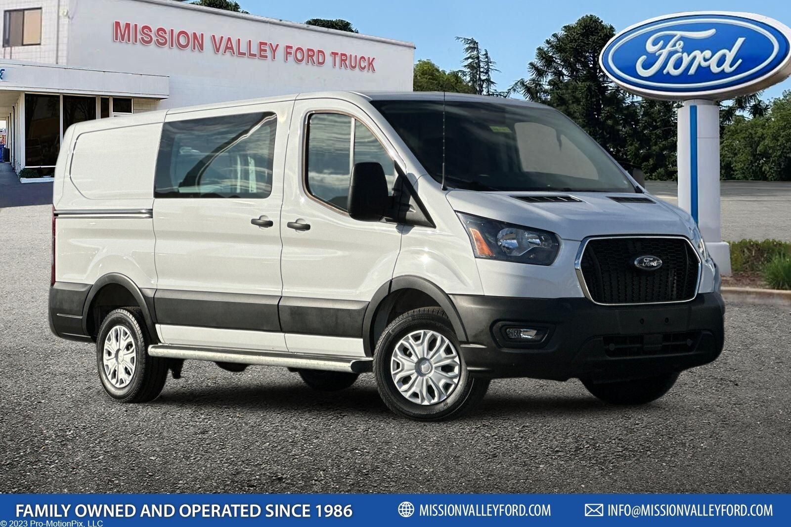 2025 FORD Transit