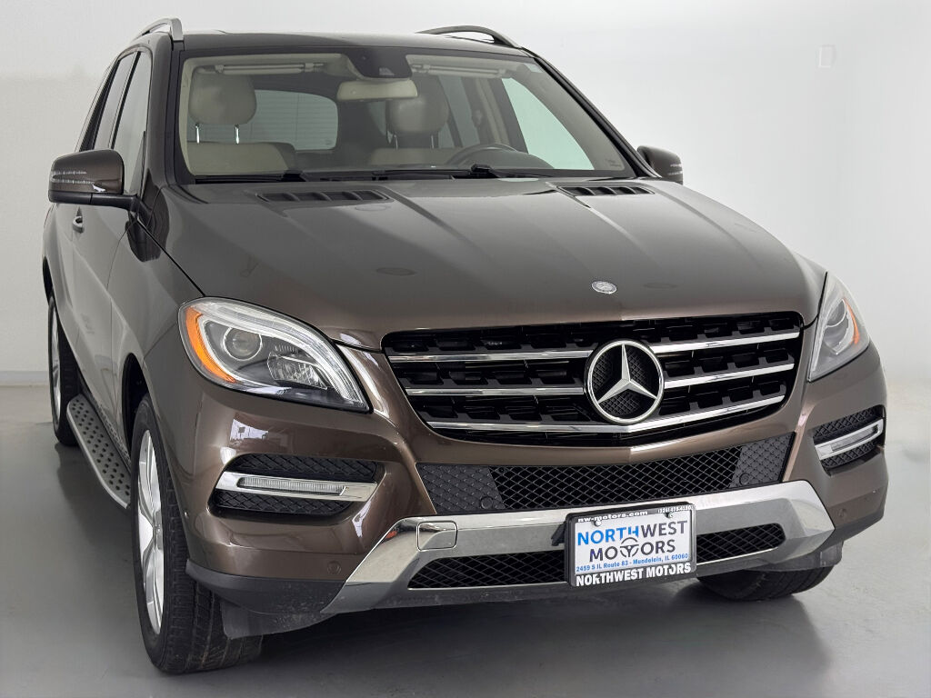 2015 MERCEDES-BENZ ML-Class