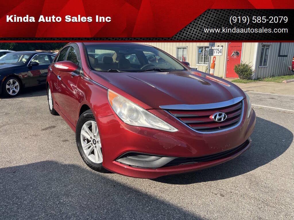 2014 HYUNDAI Sonata