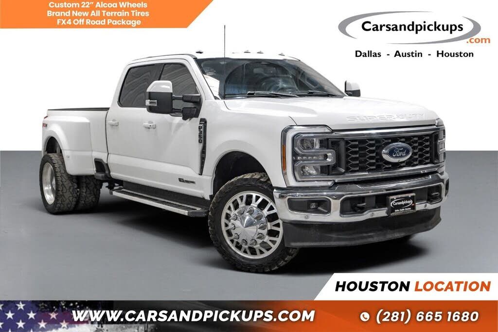 2023 FORD F-350