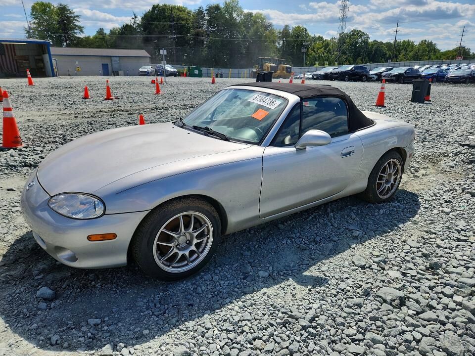 2003 MAZDA MX-5