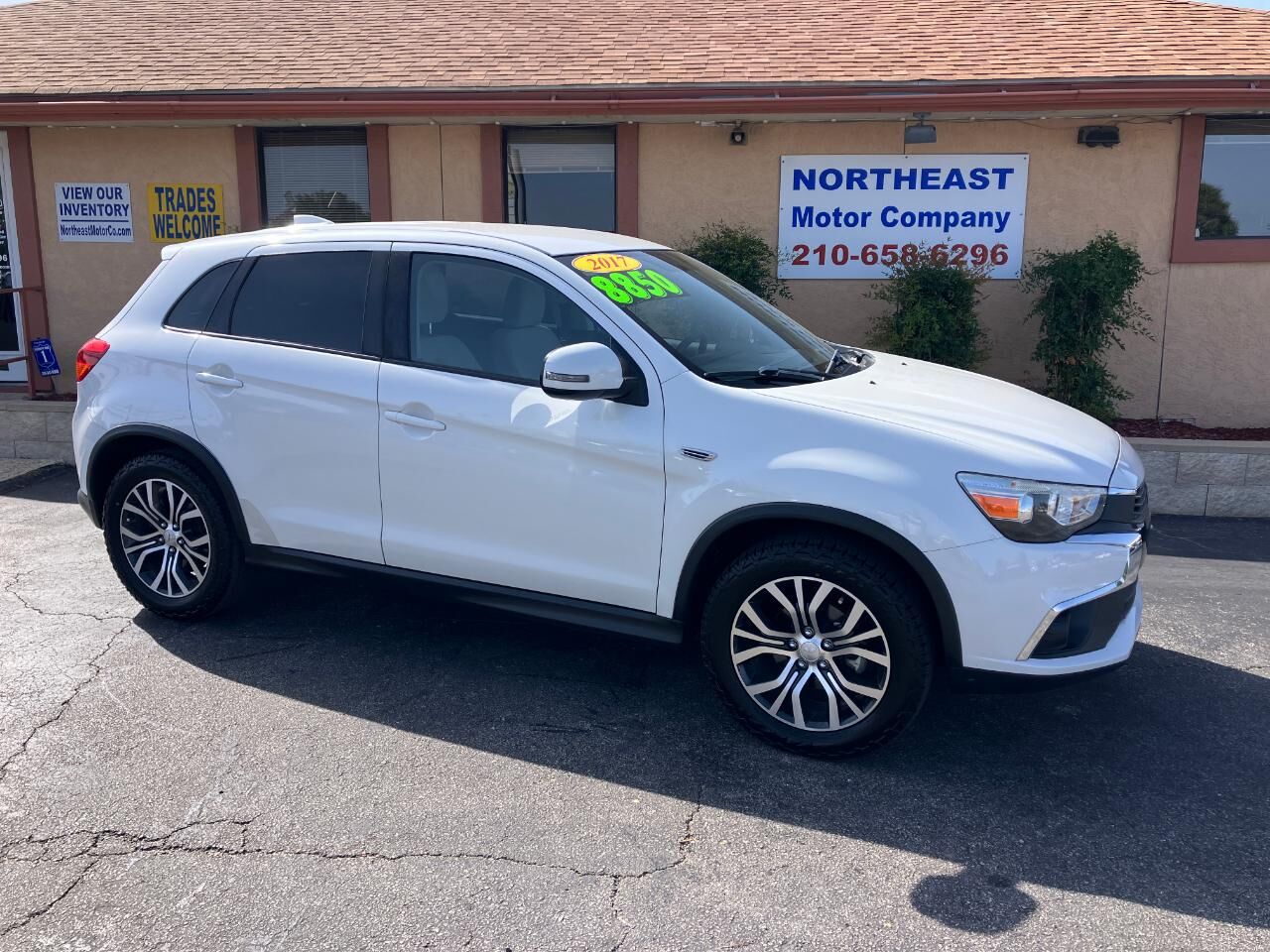 2017 MITSUBISHI Outlander Sport