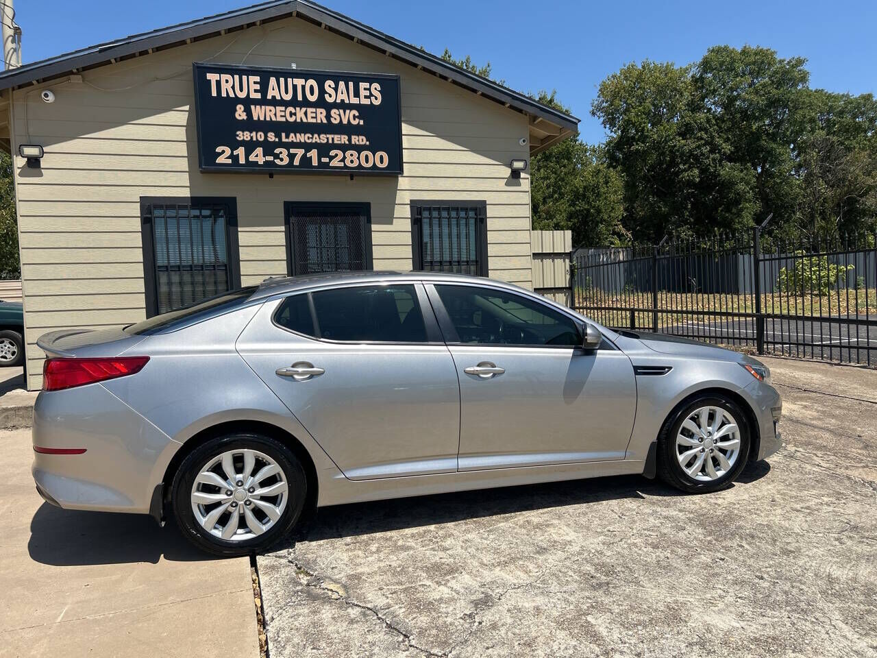 2014 KIA Optima