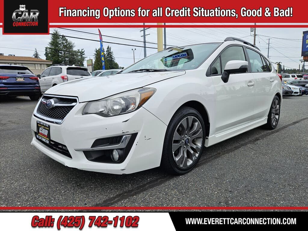 2015 SUBARU Impreza