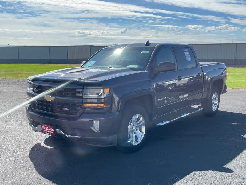 2016 CHEVROLET Silverado