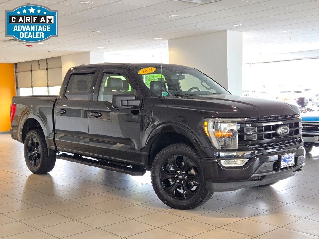 2022 FORD F-150