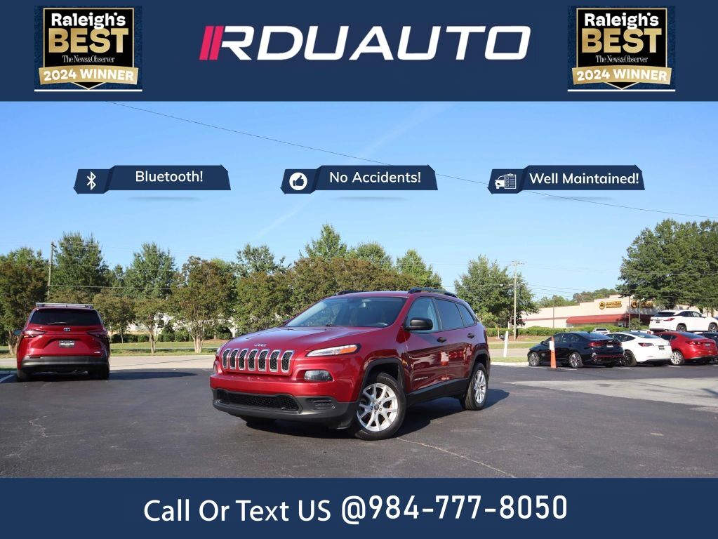 2017 JEEP Cherokee