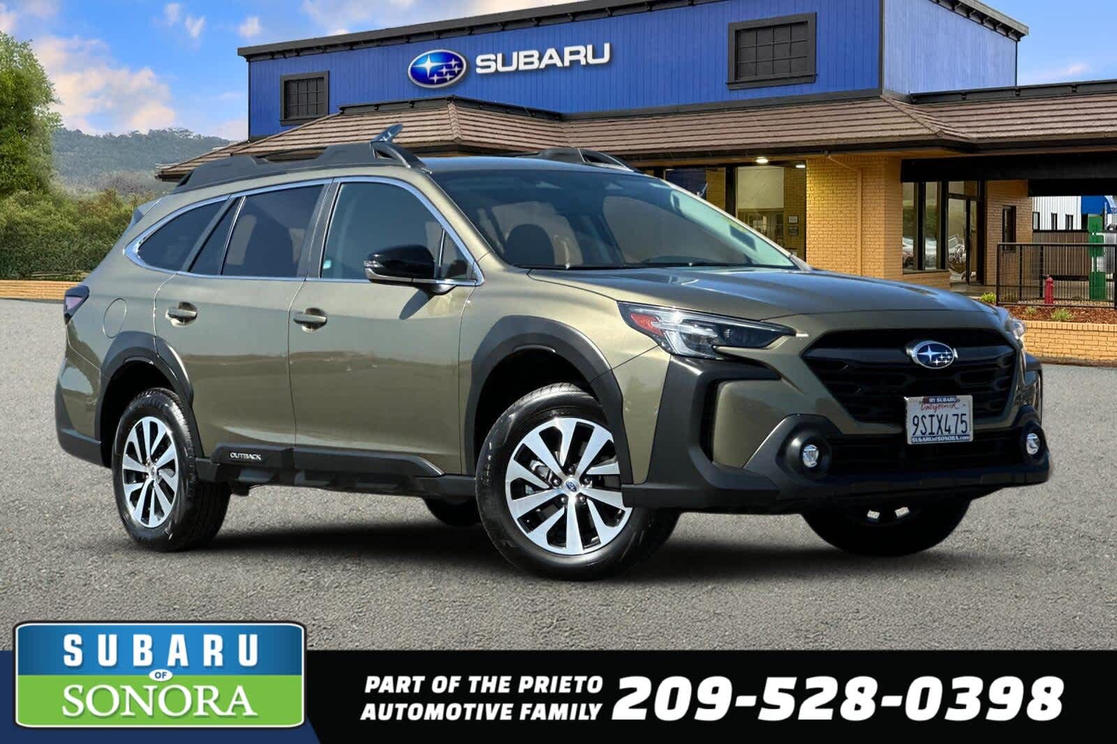 2025 SUBARU Outback