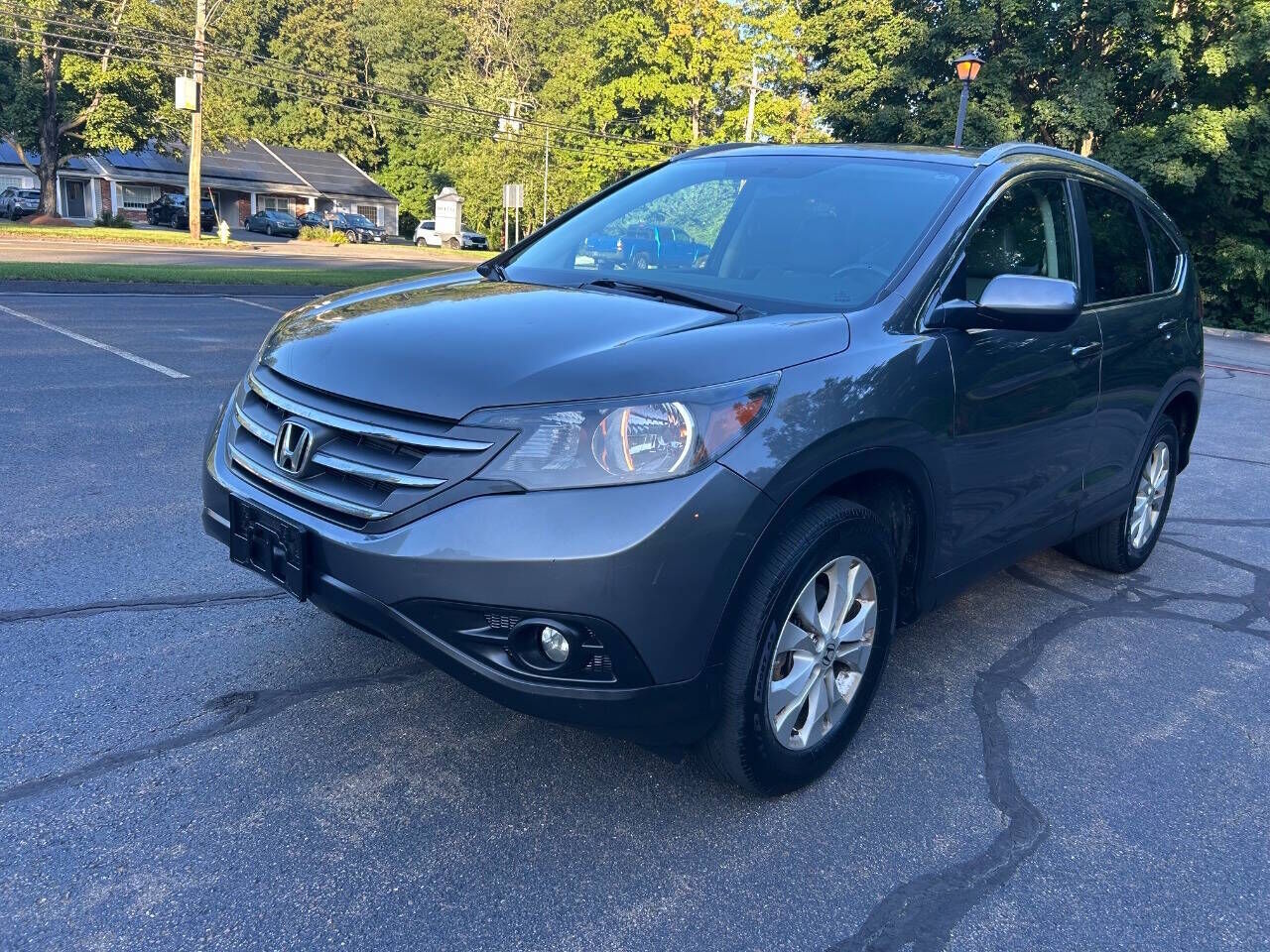 2014 HONDA CR-V