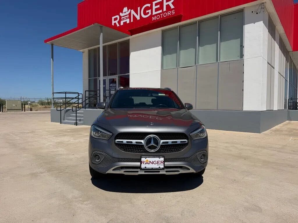 2021 MERCEDES-BENZ GLA-Class