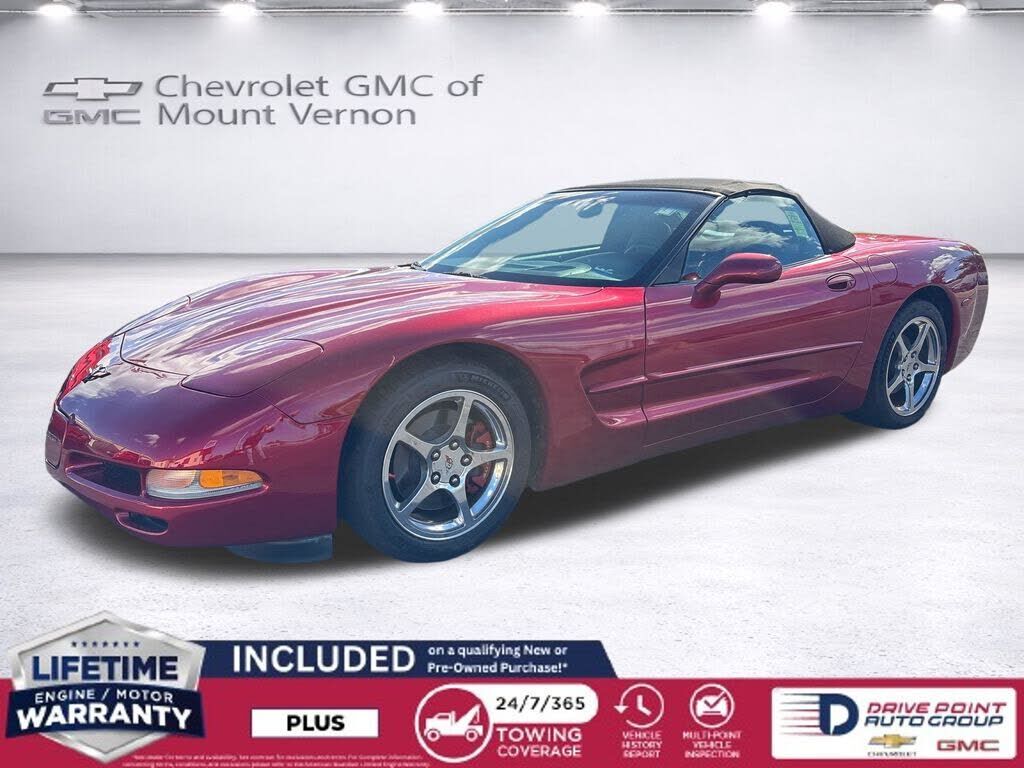 2004 CHEVROLET Corvette